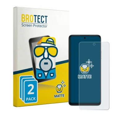 Parte frontale di una confezione del prodotto con il logo del marchio BROTECT. Accanto è raffigurato il dispositivo Huawei Nov