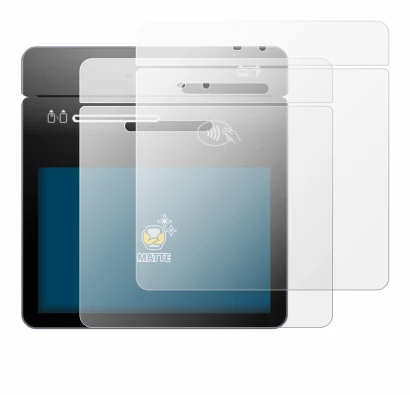 Immagine del dispositivo Pax A3700 con un'ampia varietà di protezioni per lo schermo.