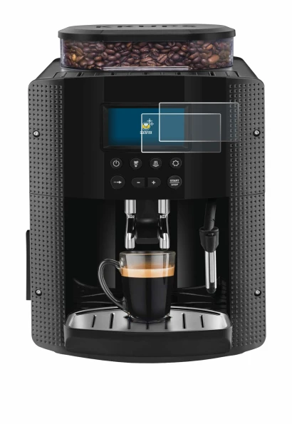 Immagine del dispositivo Krups Essential YY8135FD con un'ampia varietà di protezioni per lo schermo.