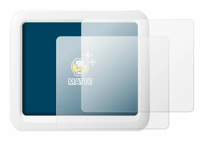 Immagine del dispositivo SwitchBot Meter Pro con un'ampia varietà di protezioni per lo schermo.