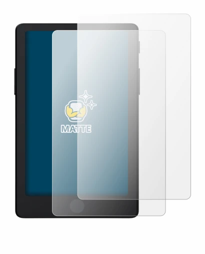Immagine del dispositivo Xteink X4 Pro con un'ampia varietà di protezioni per lo schermo.