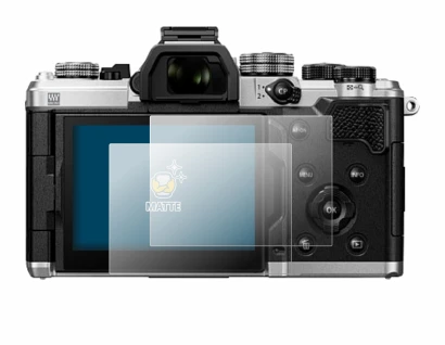 Immagine del dispositivo OM System OM-3 ASTRO con un'ampia varietà di protezioni per lo schermo.