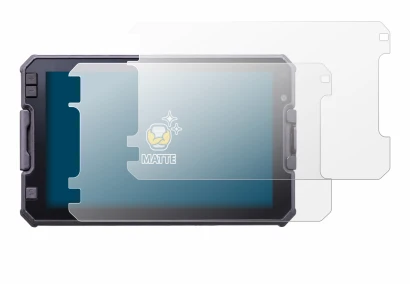 Immagine del dispositivo DMD NOR7E 7" con un'ampia varietà di protezioni per lo schermo.