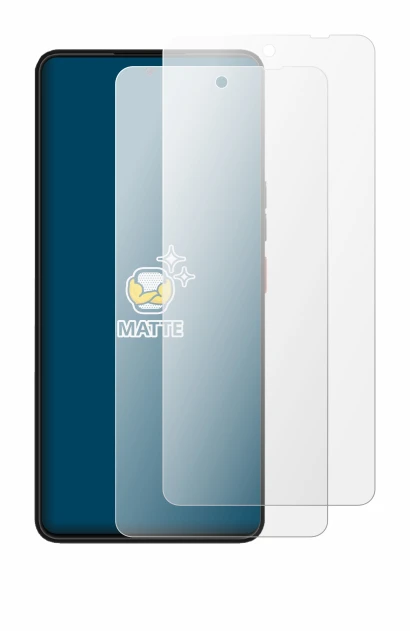 Immagine del dispositivo Volla Phone Plinius Plus con un'ampia varietà di protezioni per lo schermo.