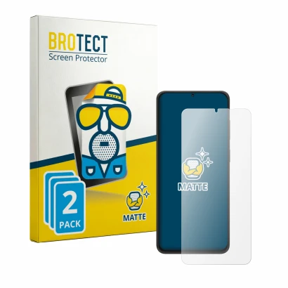 Parte frontale di una confezione del prodotto con il logo del marchio BROTECT. Accanto è raffigurato il dispositivo Neow Safe