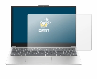 Immagine del dispositivo HP 15-fd1731ngx con un'ampia varietà di protezioni per lo schermo.