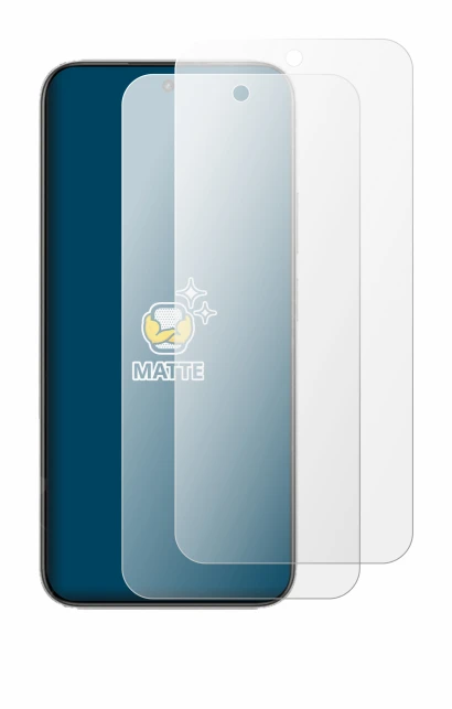 Immagine del dispositivo realme 16x con un'ampia varietà di protezioni per lo schermo.