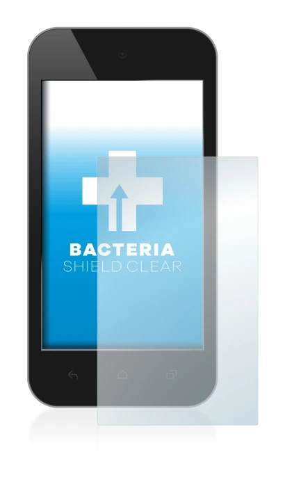 Immagine del dispositivo con un'ampia varietà di protezioni per lo schermo.