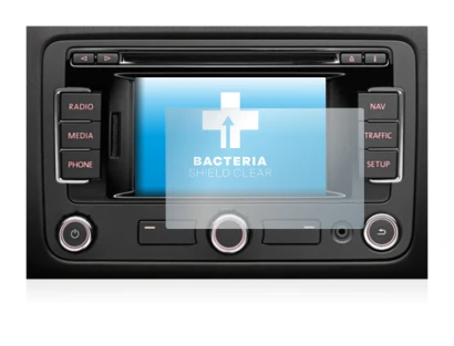 Immagine del dispositivo Volkswagen Passat B7 2010-2015 RNS 315 5" con un'ampia varietà di protezioni per lo schermo.