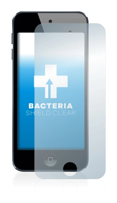 Immagine del dispositivo Apple iPod Touch (5a. Gen.) con un'ampia varietà di protezioni per lo schermo.