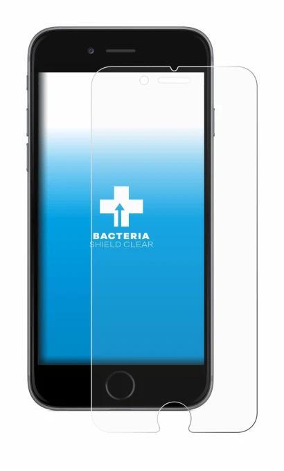 Immagine del dispositivo Apple iPhone 6 con un'ampia varietà di protezioni per lo schermo.