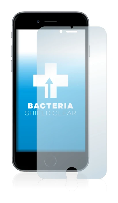 Immagine del dispositivo Apple iPhone 6 Plus con un'ampia varietà di protezioni per lo schermo.