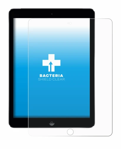 Immagine del dispositivo Apple iPad Air 2 2014 con un'ampia varietà di protezioni per lo schermo.