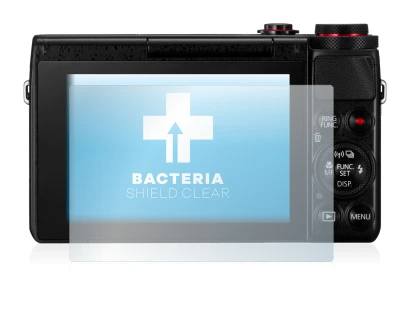 Immagine del dispositivo Canon PowerShot G7 X G7X con un'ampia varietà di protezioni per lo schermo.