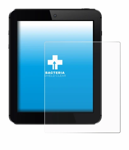 Immagine del dispositivo con un'ampia varietà di protezioni per lo schermo.