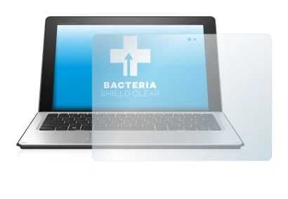 Immagine del dispositivo HP Elite x2 1012 G1 con un'ampia varietà di protezioni per lo schermo.
