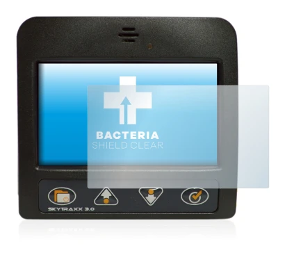 Immagine del dispositivo Skytraxx 3.0 Vario con un'ampia varietà di protezioni per lo schermo.