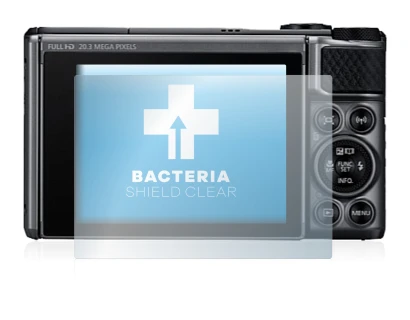 Immagine del dispositivo Canon PowerShot SX730 HS con un'ampia varietà di protezioni per lo schermo.