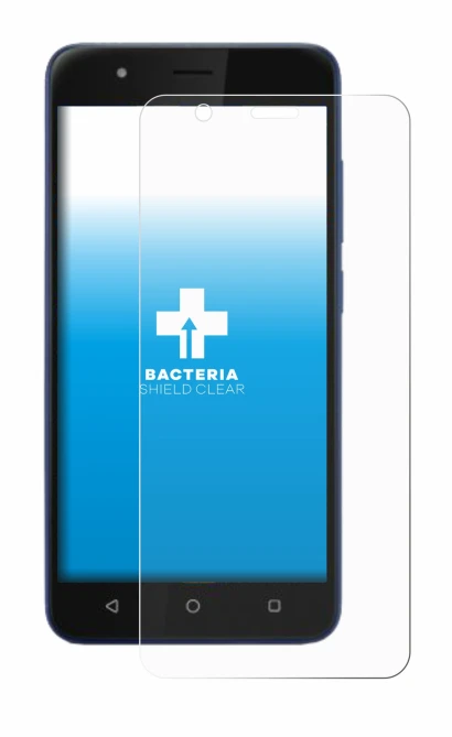 Immagine del dispositivo Gigaset GS270 plus con un'ampia varietà di protezioni per lo schermo.