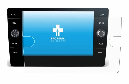 Immagine del dispositivo Volkswagen T-Roc 2017-2019 Discover Media 8" 2017-2019 con un'ampia varietà di protezioni per lo sche