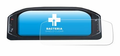 Immagine del dispositivo Volkswagen Active Info Display T-Roc con un'ampia varietà di protezioni per lo schermo.