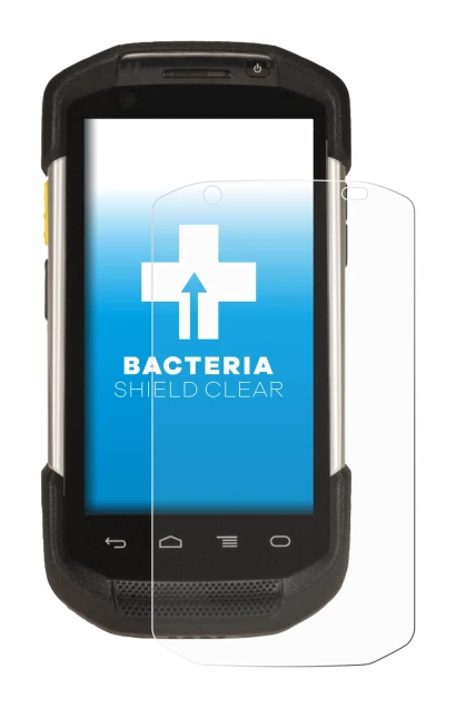 Immagine del dispositivo Zebra TC77 con un'ampia varietà di protezioni per lo schermo.