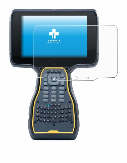 Immagine del dispositivo Trimble TSC7 Controller con un'ampia varietà di protezioni per lo schermo.