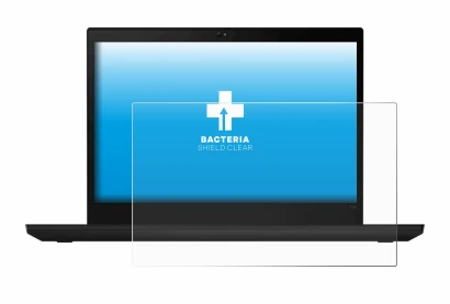 Immagine del dispositivo Lenovo ThinkPad T14 Gen 1 con un'ampia varietà di protezioni per lo schermo.