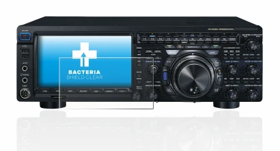 Immagine del dispositivo Yaesu FT-DX101D con un'ampia varietà di protezioni per lo schermo.