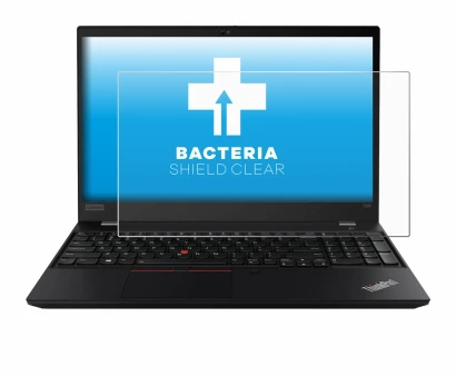 Immagine del dispositivo Lenovo ThinkPad P14s con un'ampia varietà di protezioni per lo schermo.