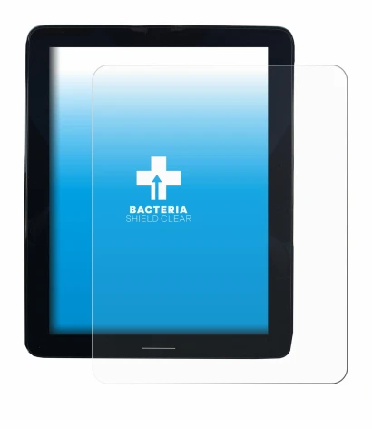 Immagine del dispositivo Volvo Polestar 2 2021 Infotainment System con un'ampia varietà di protezioni per lo schermo.