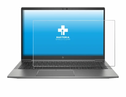 Immagine del dispositivo HP ZBook Firefly 14 G8 con un'ampia varietà di protezioni per lo schermo.