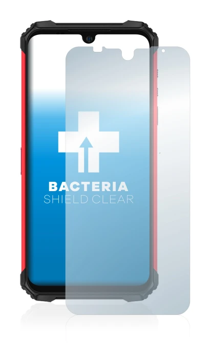 Immagine del dispositivo Ulefone Armor 8 Pro con un'ampia varietà di protezioni per lo schermo.