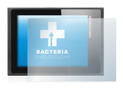 Immagine del dispositivo Apexcam ‎M80 Air con un'ampia varietà di protezioni per lo schermo.