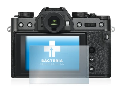 Immagine del dispositivo Fujifilm X-T30 ll con un'ampia varietà di protezioni per lo schermo.