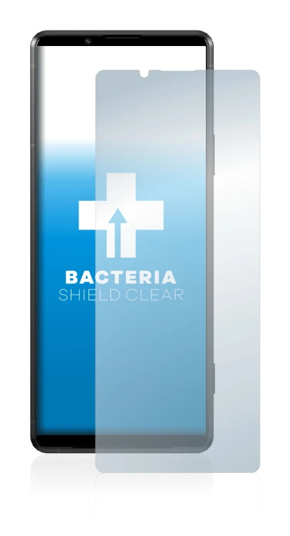 Immagine del dispositivo Sony Xperia Pro-I con un'ampia varietà di protezioni per lo schermo.