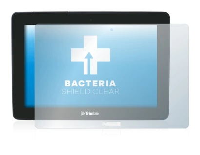 Immagine del dispositivo Trimble GFX-750 con un'ampia varietà di protezioni per lo schermo.