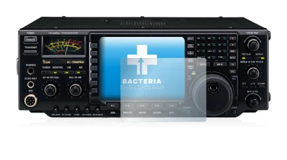Immagine del dispositivo Icom IC-756 Pro III con un'ampia varietà di protezioni per lo schermo.