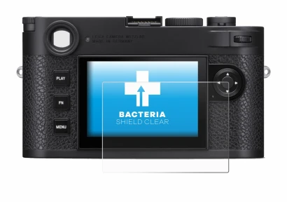 Immagine del dispositivo Leica M11 con un'ampia varietà di protezioni per lo schermo.