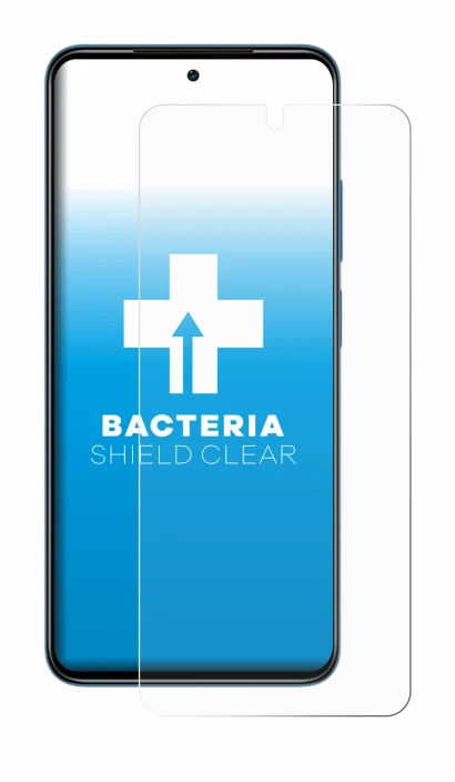 Immagine del dispositivo Xiaomi Redmi Note 11 con un'ampia varietà di protezioni per lo schermo.