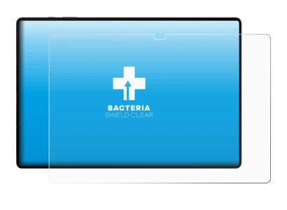 Immagine del dispositivo Samsung Galaxy Tab S8 Ultra WiFi con un'ampia varietà di protezioni per lo schermo.