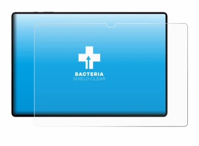 Immagine del dispositivo Samsung Galaxy Tab S8 Ultra 5G con un'ampia varietà di protezioni per lo schermo.