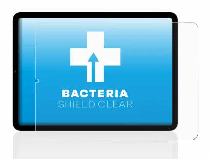 Immagine del dispositivo Apple iPad Air 5 2022 (5a. Gen.) con un'ampia varietà di protezioni per lo schermo.