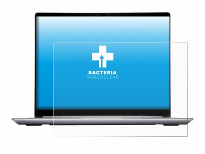 Immagine del dispositivo Framework Laptop 13 con un'ampia varietà di protezioni per lo schermo.