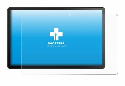 Immagine del dispositivo Lenovo Tab M10 Plus (3a Gen.) con un'ampia varietà di protezioni per lo schermo.