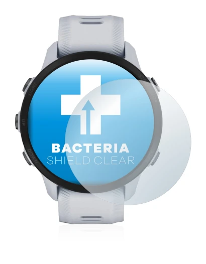 Immagine del dispositivo Garmin Forerunner 955 Solar con un'ampia varietà di protezioni per lo schermo.