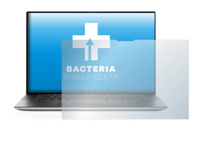 Immagine del dispositivo Dell XPS 15 9510 Touch con un'ampia varietà di protezioni per lo schermo.