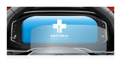 Immagine del dispositivo Volkswagen Tiguan 2021 Digital Cockpit Pro con un'ampia varietà di protezioni per lo schermo.