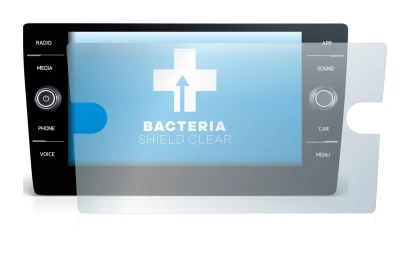 Immagine del dispositivo Volkswagen T-Roc R Line 2022 Discover Media 8" con un'ampia varietà di protezioni per lo schermo.