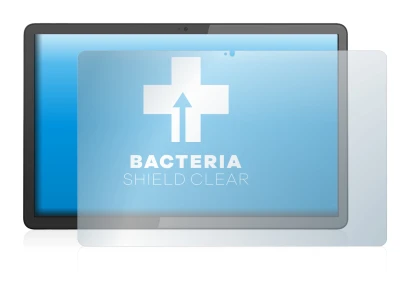 Immagine del dispositivo Lenovo IdeaPad duet 3 Chromebook 11" con un'ampia varietà di protezioni per lo schermo.